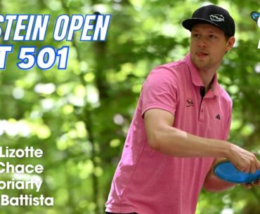 Sunstein Open at 501 - Simon Lizotte, Kyle Moriarty, Harry Chace, Josh DiBattista [RD 1 Back 9] GMT