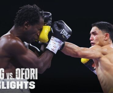 Cameron Vuong vs. Jeff Ofori | Fight Highlights