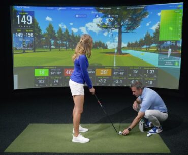 Golf Tips: Step 1 to Fixing your Slice - Control the Curve