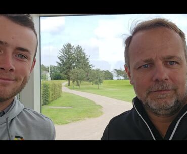 Interview med Hamish Brown...