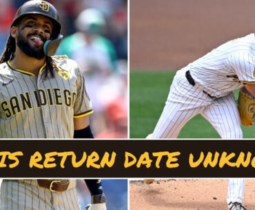 Padres RF Fernando Tatis Jr. to IL and Yu Darvish not making start vs.  Nationals