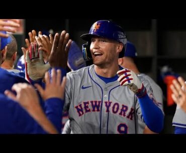 Brandon Nimmo's Two-Run Blast