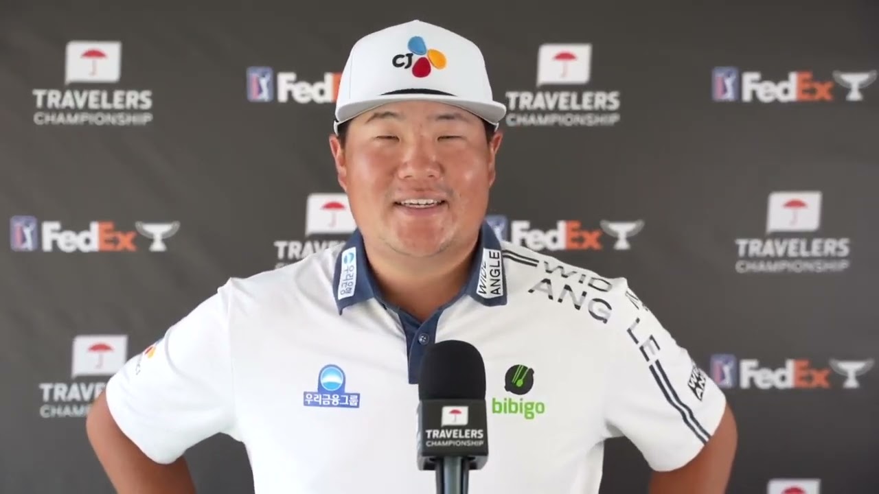 Sungaje Im Friday Flash Interview 2024 Travelers Championship © PGA Tour Sungaje Im Friday Flash Interview 2024 Travelers Championship © PGA Tour