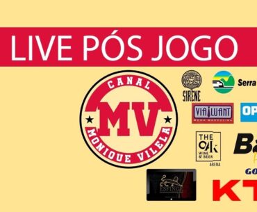 LIVE PÓS JOGO ATHLETICO X CRICIÚMA - 13/06/2024