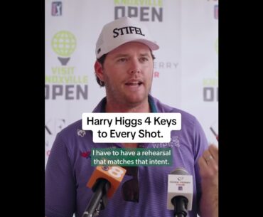 Harry Higgs 4 Keys to Every Shot