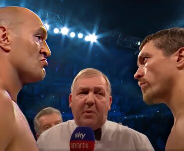 Tyson Fury vs Oleksandr Usyk - THE EYES DON'T LIE