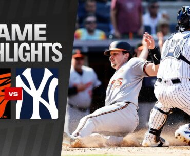 Orioles vs. Yankees Game Highlights (6/20/24) | MLB Highlights