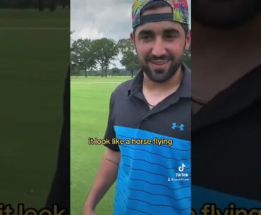 Bold strategy Cotton #golfskill #golfswing #golfhole #golf #goodgood #bobdoessports #golflife
