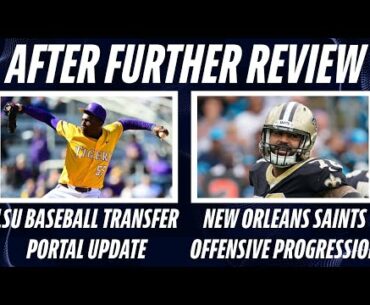 Bryce Underwood Visiting LSU | Saints Sign CB | LSU Baseball Portal Update