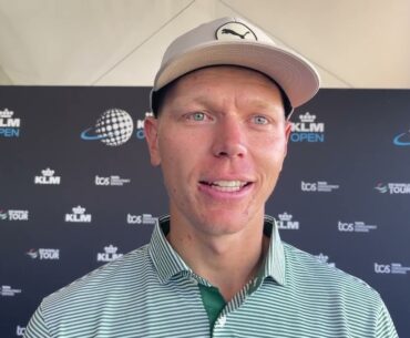 Interview Matti Schmid - KLM Open 2024