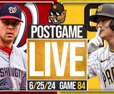 Padres vs Nationals Postgame Show (6/25) | PROFAR GRAND SLAM LIFTS PADRES