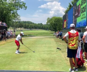 Abraham Ancer LIV golf Nashville #LIVgolf