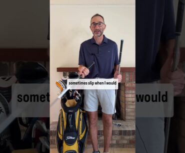 How important is it to have the right golf grip?