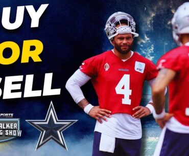 ✭ Are you BUYING or SELLING these Cowboys storylines ahead of training camp || w/ Insider Pat Walker