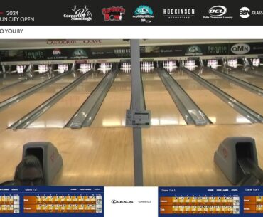 Lexus of Townsville 2024 Suncity Open. D Squad qualifying, lanes 5 to 8.