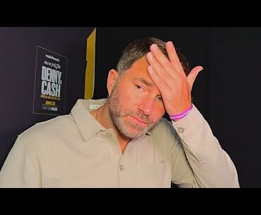 “SUSPICIOUS BETTING SO I PULLED THE FIGHT” EDDIE HEARN IN SHOCK CLAIM | TYLER DENNY | BEN SHALOM