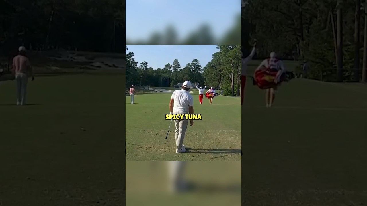 Francesco Molinari making a hole in one at the US Open is this weeks Jager iciest shot of the night Francesco Molinari making a hole in one at the US Open is this weeks Jager iciest shot of the night