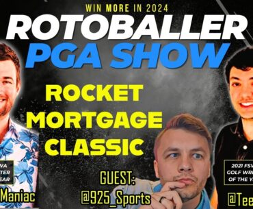 2024 ROCKET MORTGAGE - TOP 10 RANKINGS, BEST BETS & PICKS