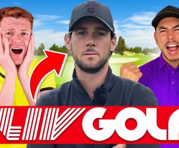 We Played BATTLE GOLF vs Thomas Pieters 🔥