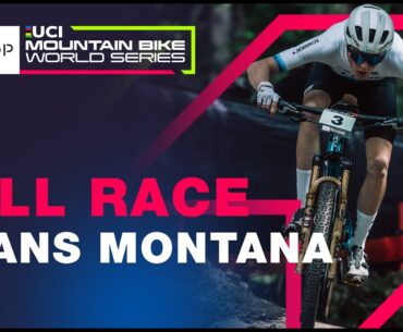 FULL RACE | Men’s U23 XCO World Cup Crans Montana | UCI Mountain Bike World Series