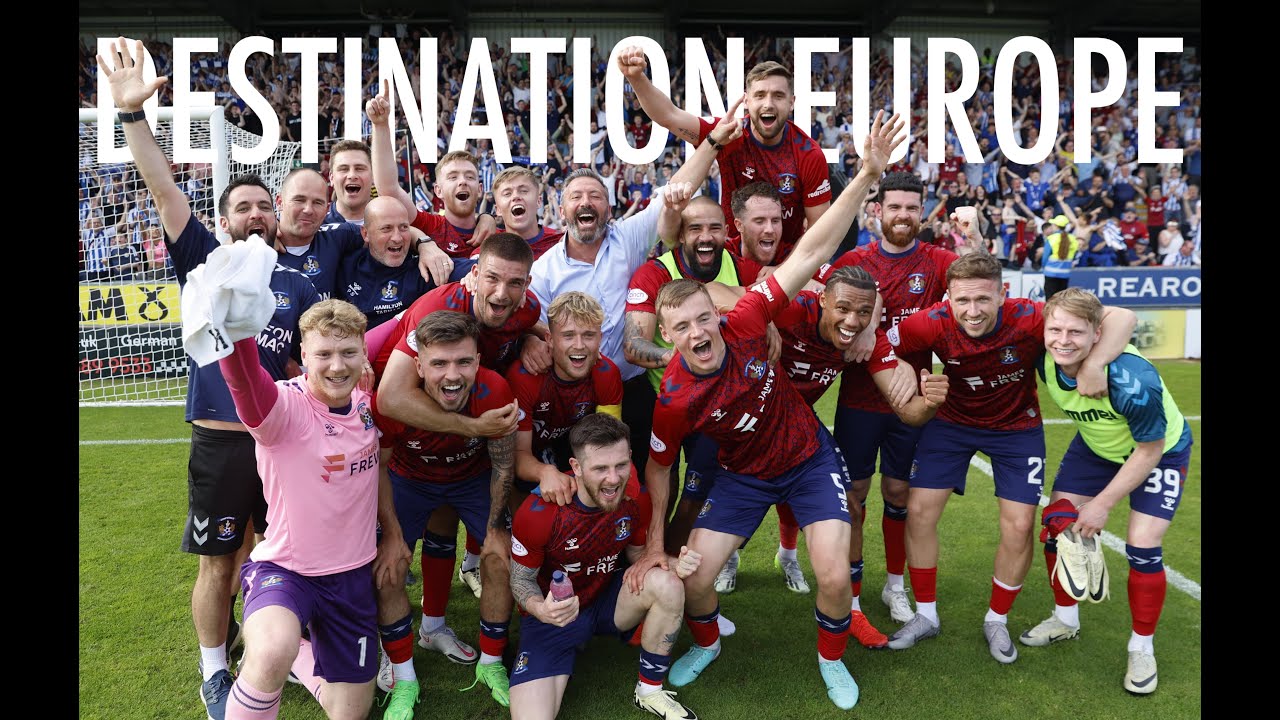 Kilmarnock FC: Destination Europe Kilmarnock FC: Destination Europe