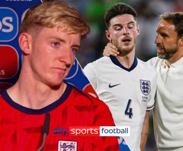 "I think we can do SO MUCH better" 😨 | Anthony Gordon reacts to England draw