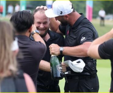 ⛳🏌️‍♂️Tyrrell Hatton holds off Jon Rahm and Bryson DeChambeau to win LIV Golf Nashville🏌️‍♂️⛳