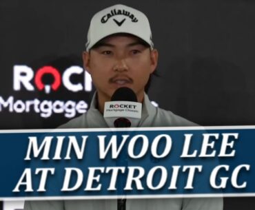 Min Woo Lee Set For 1st Start At Detroit Golf Club