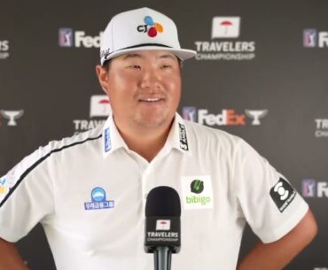 Sungjae Im Sunday Flash Interview 2024 Travelers Championship © PGA Tour