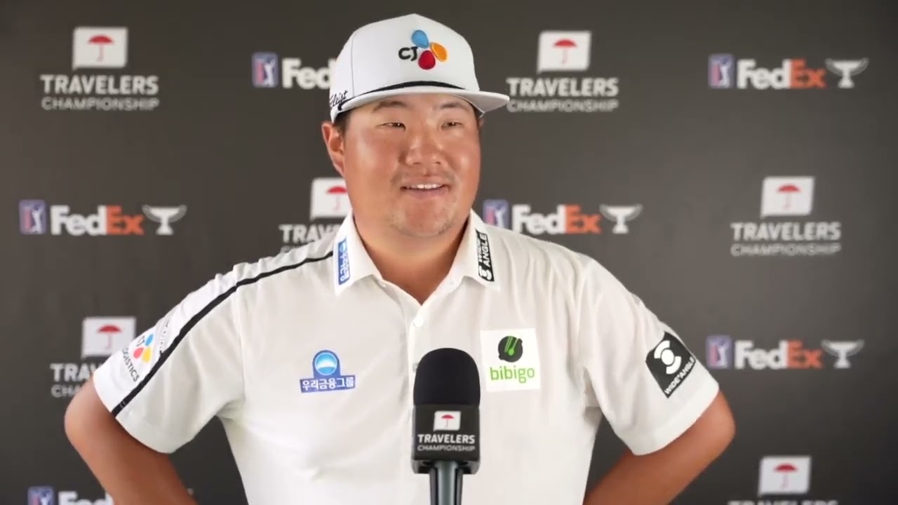 Sungjae Im Sunday Flash Interview 2024 Travelers Championship © PGA Tour Sungjae Im Sunday Flash Interview 2024 Travelers Championship © PGA Tour