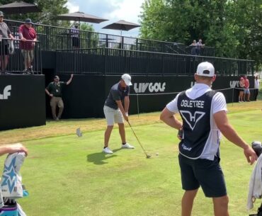 Andy Ogletree at LIV Nashville #livgolf #LIVgolf