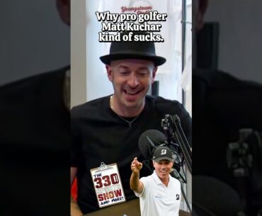 Why pro golfer Matt Kuchar kind of sucks