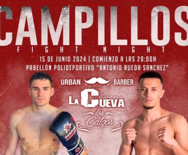 HIGHLIGHTS FIGHT NIGHT CAMPILLOS.15/6/2024. Boxeo.K-1. Fran Ramirez Vs Aziz Sultan. #kickboxing #k1