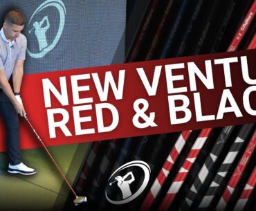 NEW VENTUS RED & BLACK // Testing The New Velocore+ Red and Black Driver Shafts