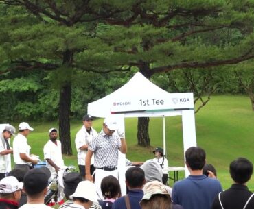 KPGA 제66회 코오롱한국오픈골프선수권대회 Kolon Korea Open Golf Championship 1st T 이상희 Lee Sanghee 최진호 Choi Jinho 프로