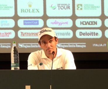 Edoardo Molinari - Conferenza Stampa Pre 81° Open d’Italia presented by Regione Emilia-Romagna