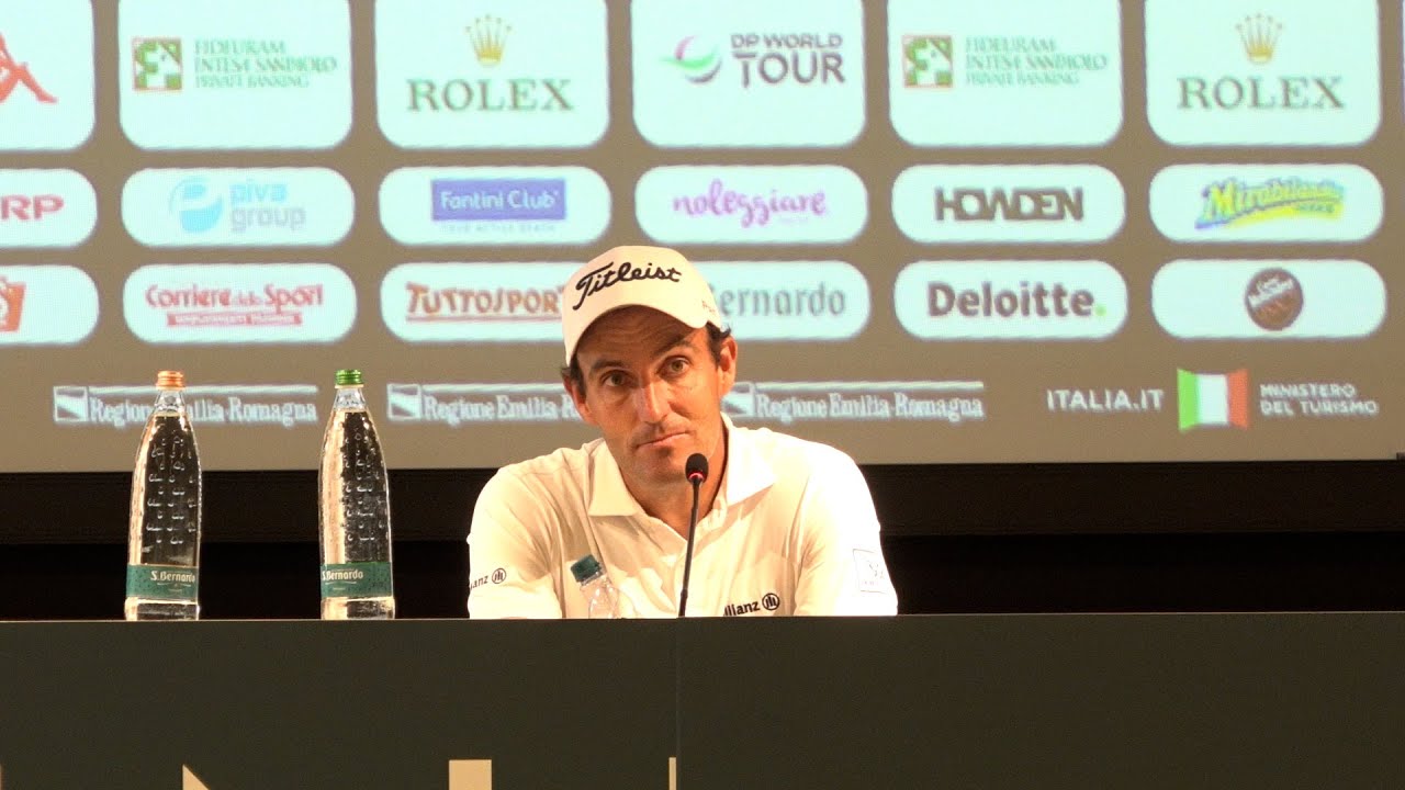Edoardo Molinari – Conferenza Stampa Pre 81° Open d’Italia presented by Regione Emilia-Romagna Edoardo Molinari - Conferenza Stampa Pre 81° Open d’Italia presented by Regione Emilia-Romagna