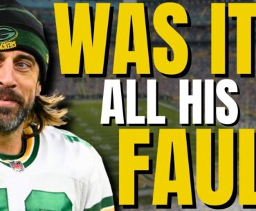 Aaron Rodgers: Playoff Choker or Victim of Circumstance??