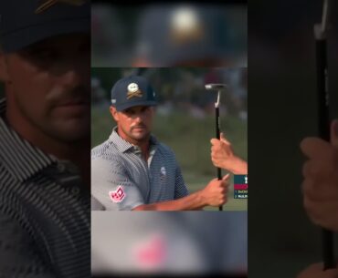 PRO Golfer, GAME WINNER! #brysondechambeau #golf