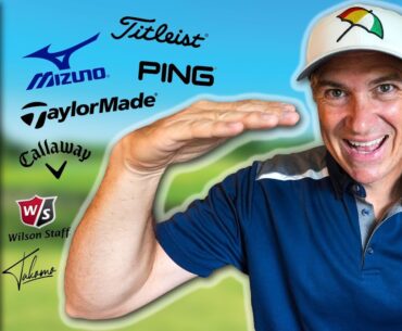 Ranking Golf Brands 2024 - MASSIVE SHAKE UP!!