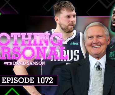 Celtics take commanding 3-0 lead as Luka fouls out! Remembering the ICON Jerry West