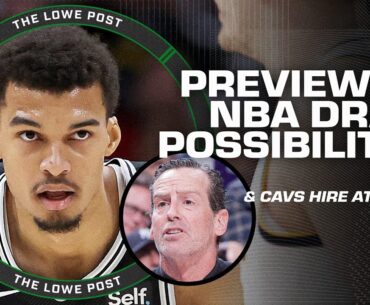 Evaluating a Wembanyama-Clingan pairing, Zach Edey's potential & more! | The Lowe Post