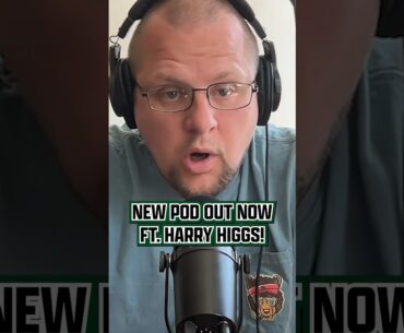 ⛳️ NEW POD FT. HARRY HIGGS IS LIVE ⛳️ @ForePlayPodcast