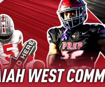 Daily Buckeye Blitz: Breaking Boomz: Philly RB Isaiah West Commits to Ohio State!