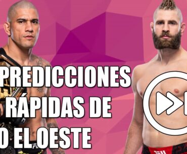 UFC 303 Pereira vs Procházka 2 | Rápido y conciso ⚡