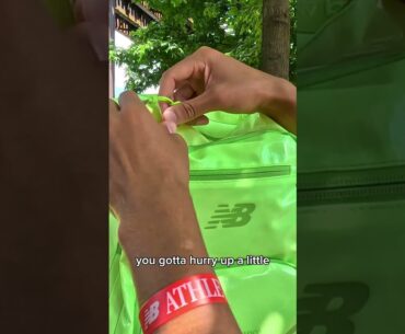 New Balance Nationals Backpack Tour #newbalancenationals #tracknfield #backpack