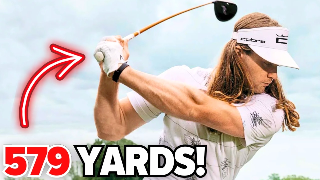 Kyle Berkshire Finally Reveals How he Holds the Driver Kyle Berkshire Finally Reveals How he Holds the Driver