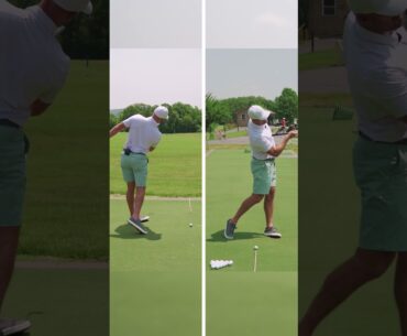 My Golf Swing Was Never The Same After This Drill #shorts #golf #golfswing #golfer #pga #ericcogorno
