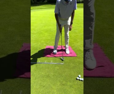Changing backswing length and managing tempo for speed control
