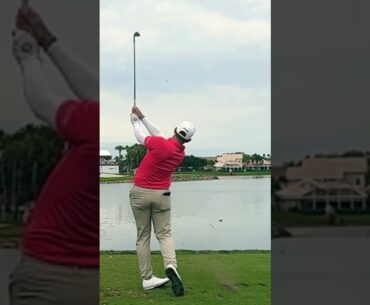 Matthieu Pavon Iron Swing Slow Motion